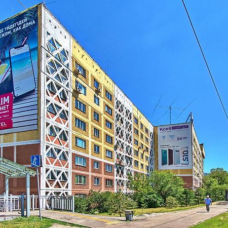 אלמטי Apartment Near The President'S Park. Orbita-2 מראה חיצוני תמונה