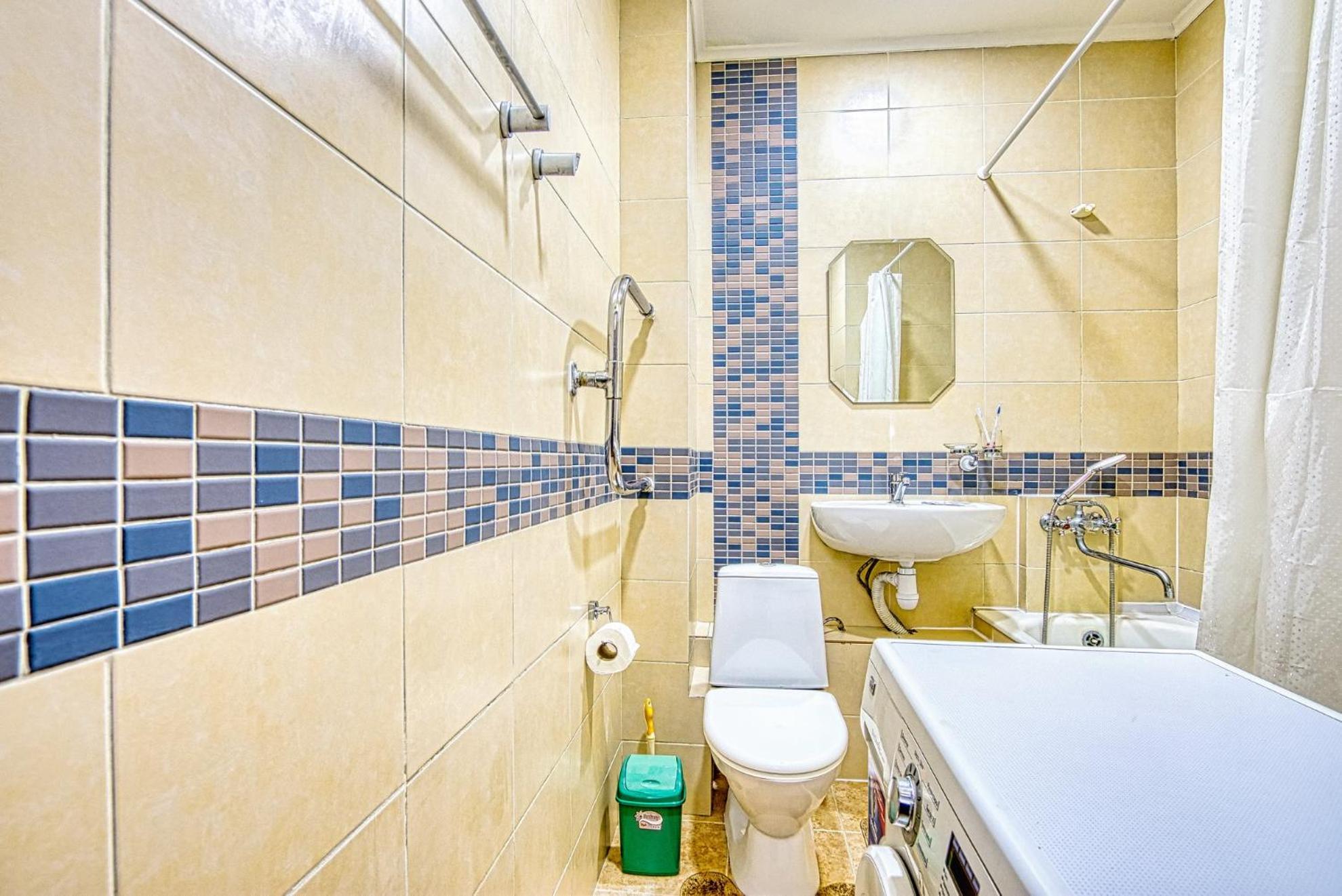 אלמטי Apartment Near The President'S Park. Orbita-2 מראה חיצוני תמונה