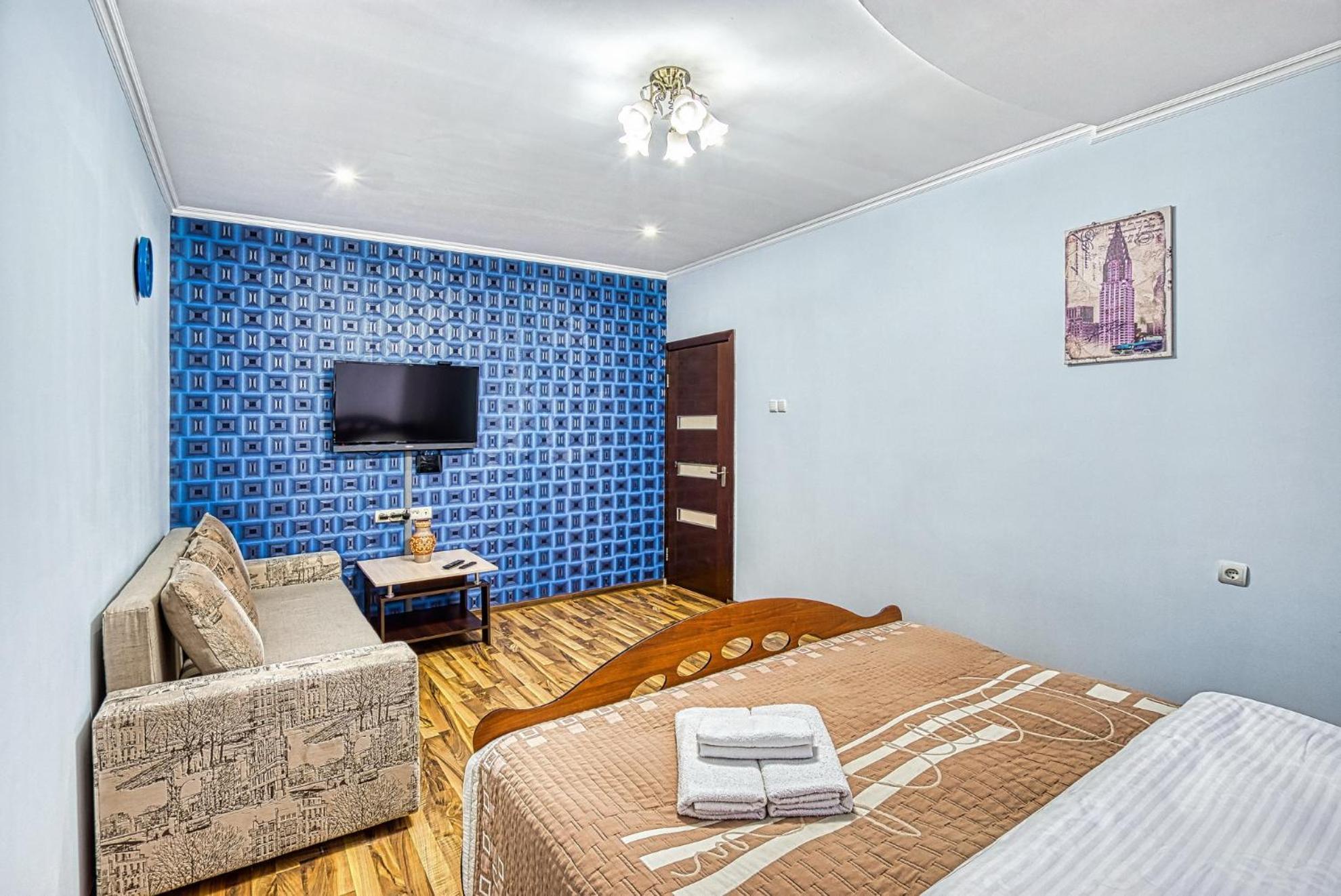 אלמטי Apartment Near The President'S Park. Orbita-2 מראה חיצוני תמונה