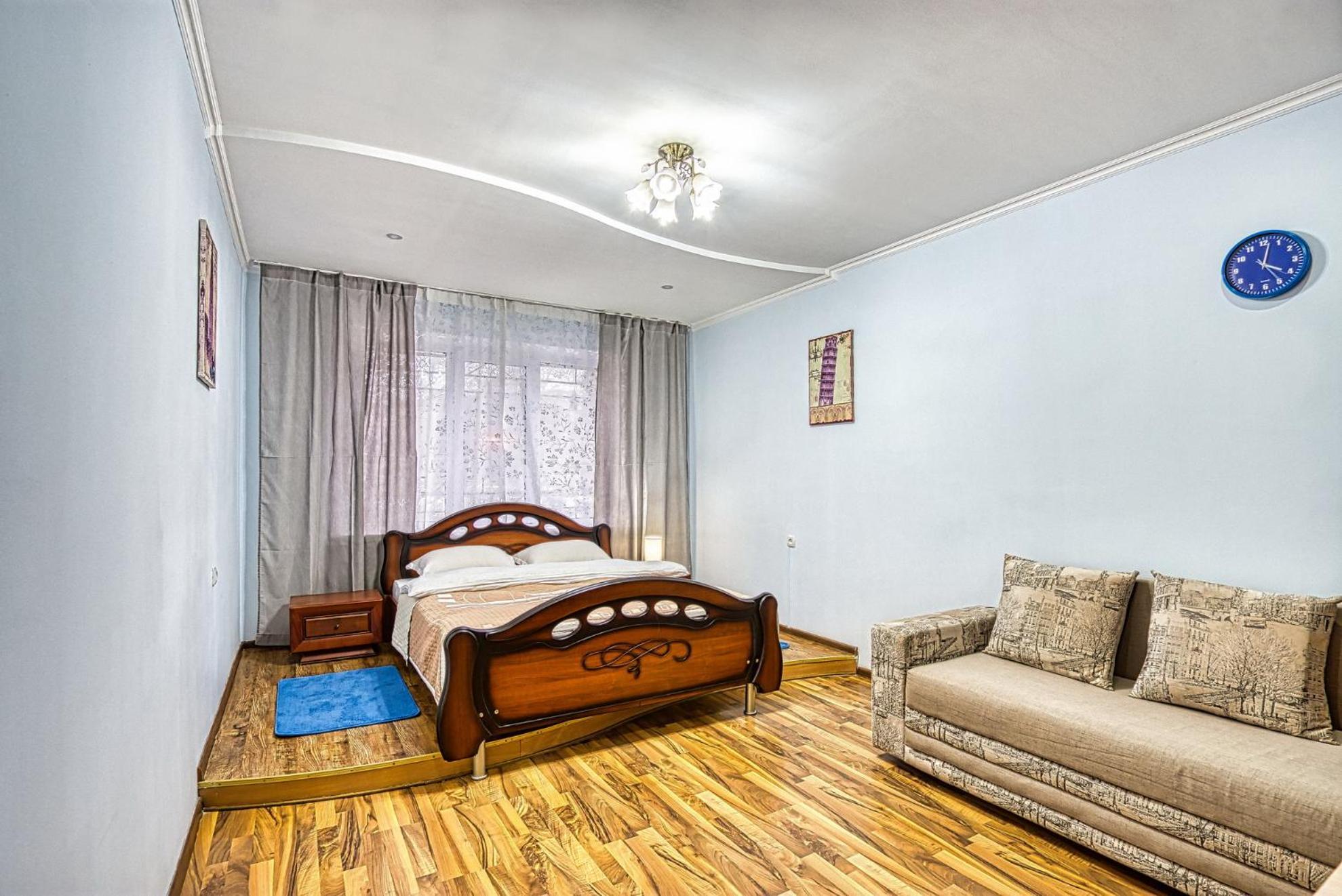 אלמטי Apartment Near The President'S Park. Orbita-2 מראה חיצוני תמונה