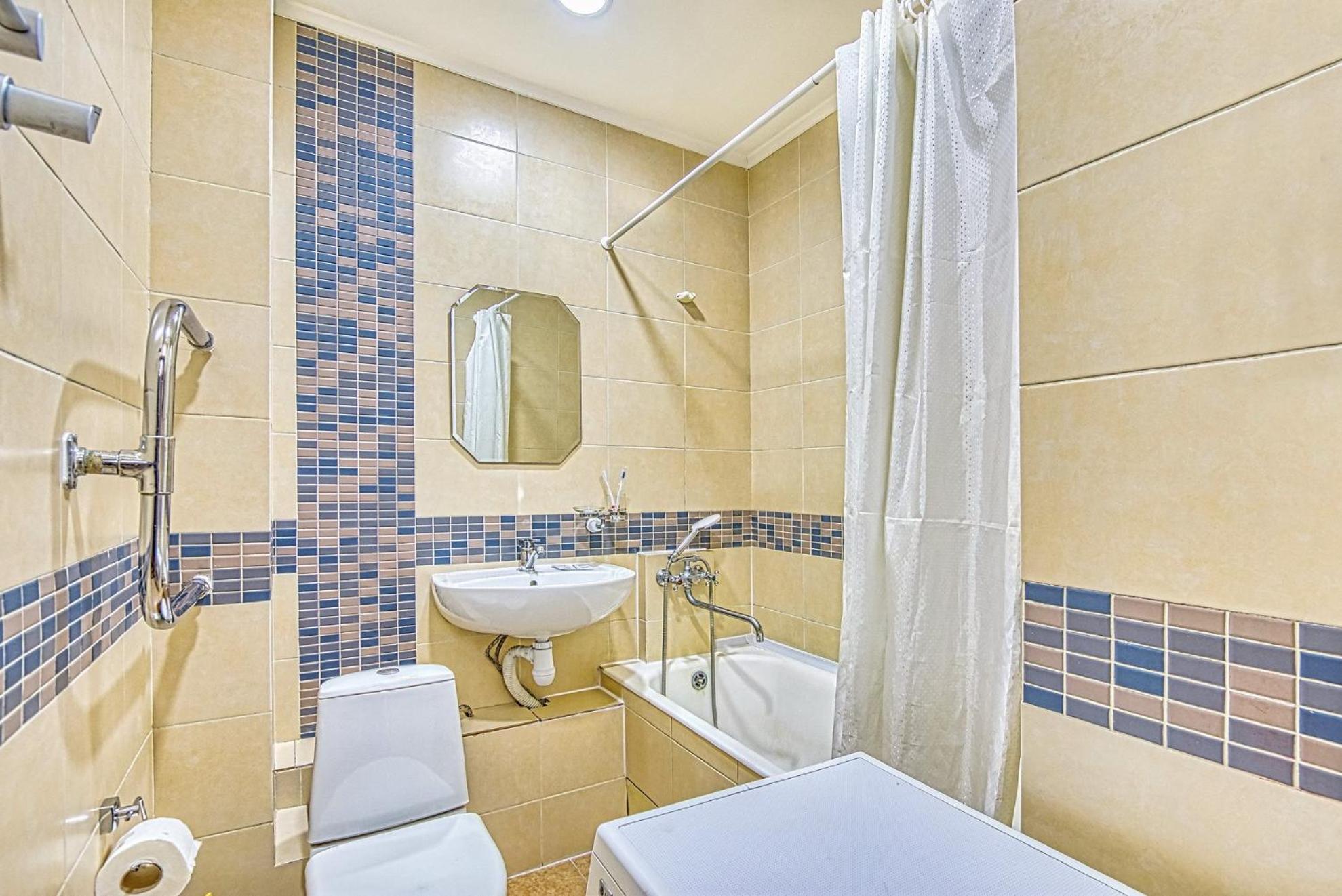 אלמטי Apartment Near The President'S Park. Orbita-2 מראה חיצוני תמונה
