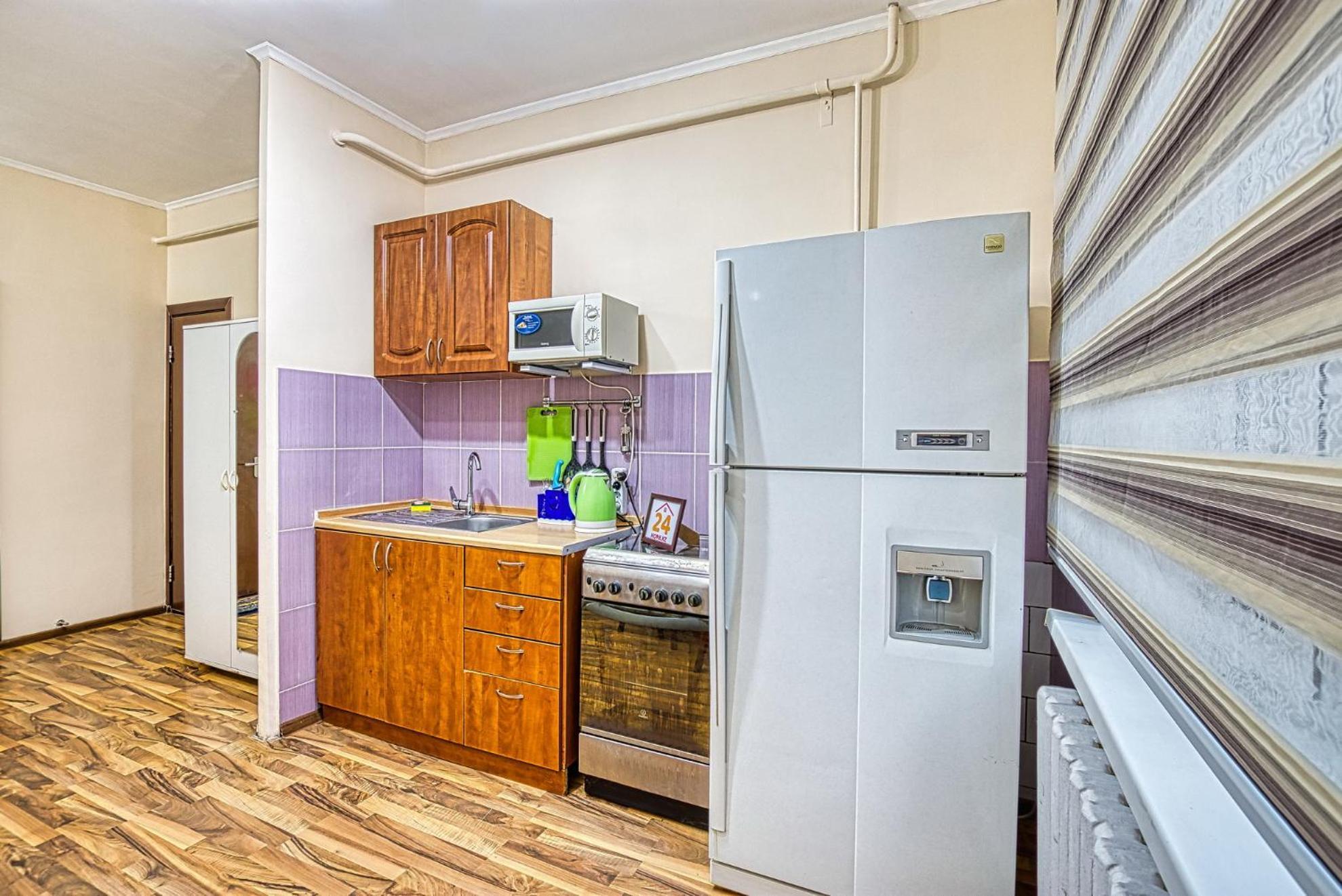 אלמטי Apartment Near The President'S Park. Orbita-2 מראה חיצוני תמונה