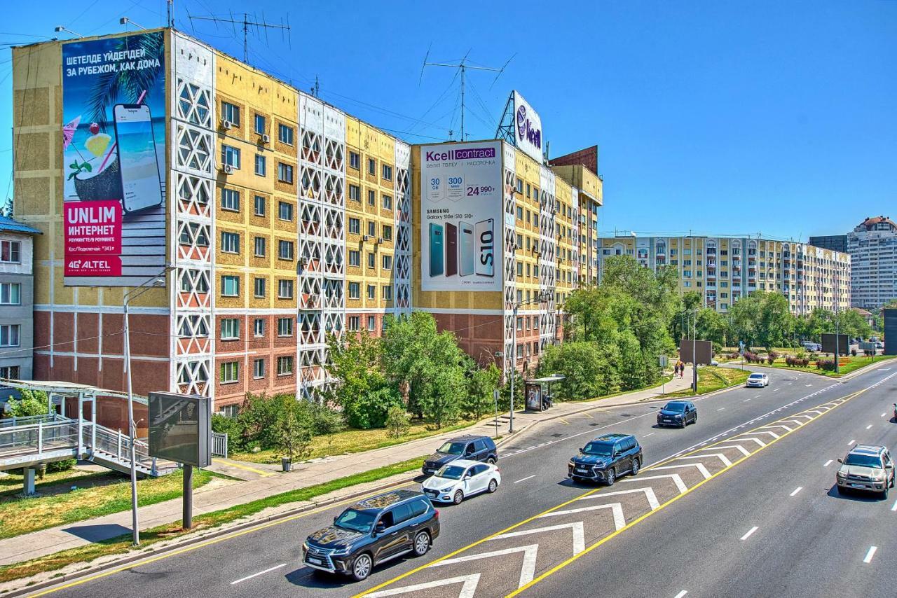 אלמטי Apartment Near The President'S Park. Orbita-2 מראה חיצוני תמונה